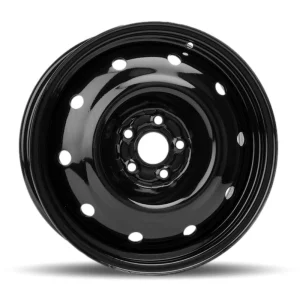 DTD – Steel – Black – 16″x6.5″ 45mm – All weather Wheels – 650012